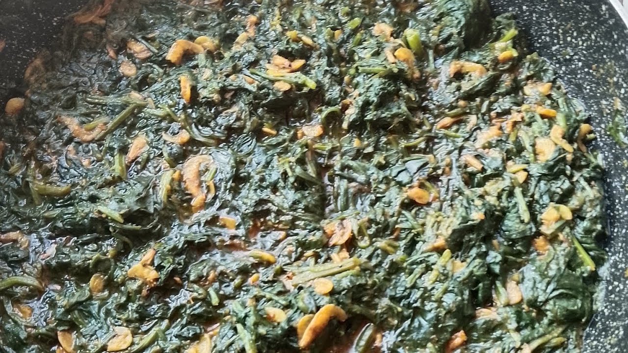 পালঙ শাকের ঝোলা। রেসিপি সাথে ইসলামিক সুন্দর গল্প। ভিডিও টা না দেখলে মিস করবে। 