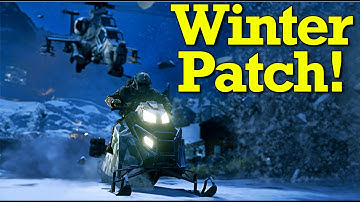 Battlefield 4 New Winter Patch (New Netcode Changes, RDS Customization & More!)