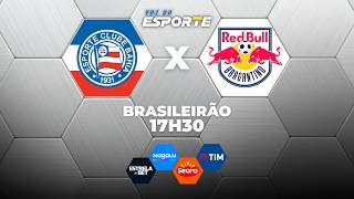 BAHIA X BRAGANTINO - AO VIVO | CAMPEONATO BRASILEIRO – 18/03/2026