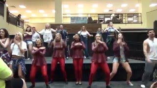 WSU's Phi Sigma Phi and Zeta Tau Alpha Lip Sync 2016