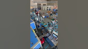 How to assembly cabinet door hinge by Automatic Assembly machine?furniture hinge hydraulic hinge