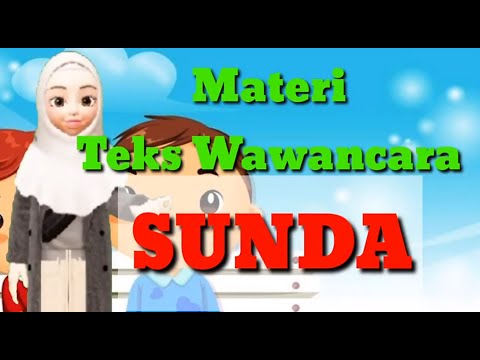 Materi Teks Wawancara Sunda