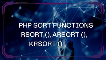 Sort Your Arrays with Ease: #php arrays !