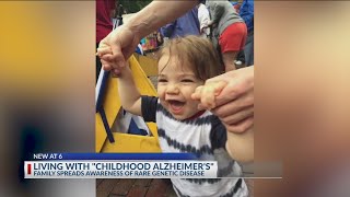 Local Family Raises Awareness, Hopes To Find Cure For Childhood Alzheimers