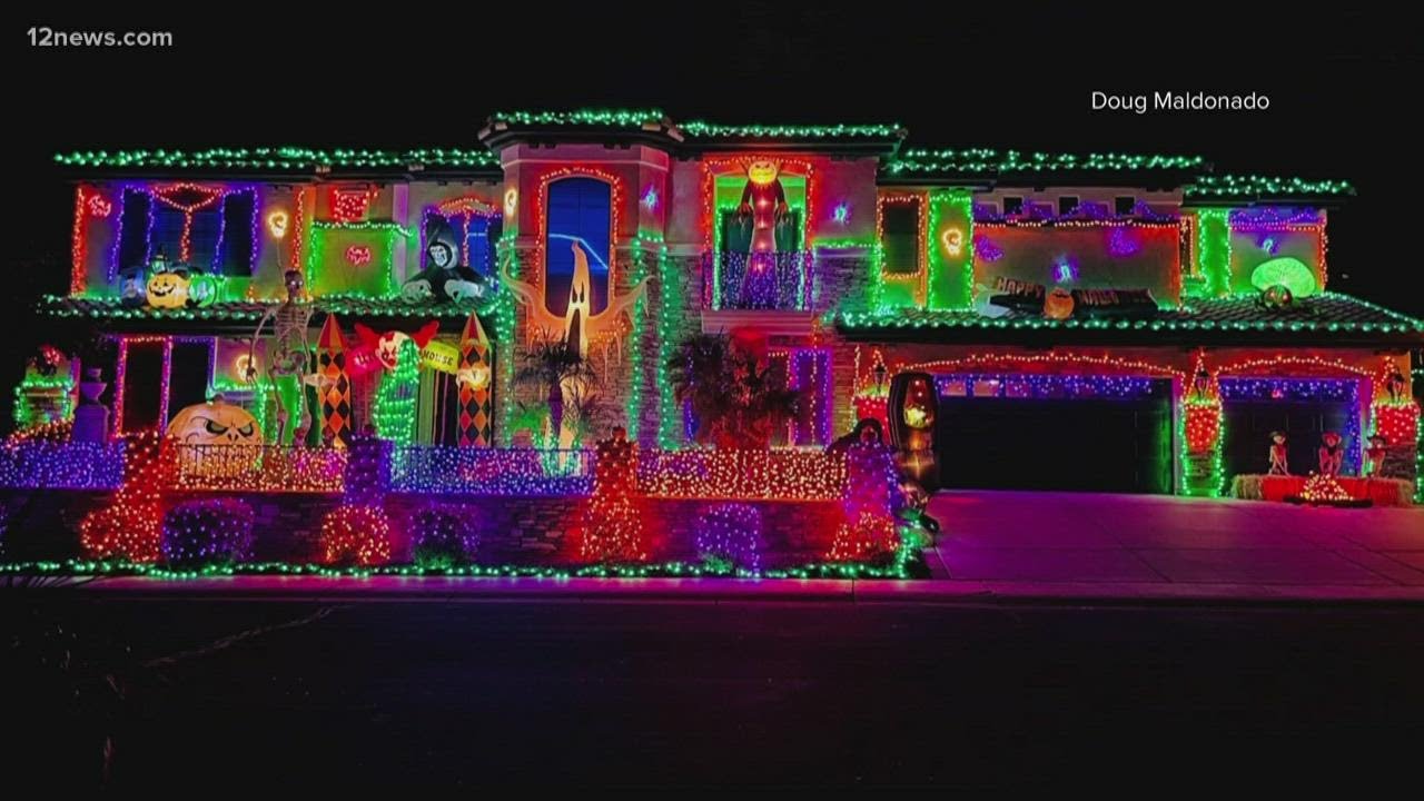 Check out this epic Halloween house in Ahwatukee YouTube