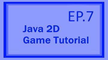 Java 2D RPG Game Tutorial EP7  - Collision Detection