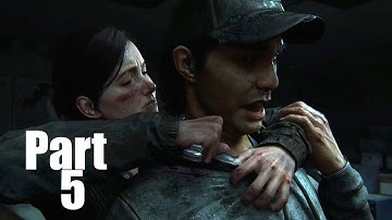 The Last Of Us Part II Remastered || Walkthrough Gameplay || Part 5 "Revenge" -PS5-