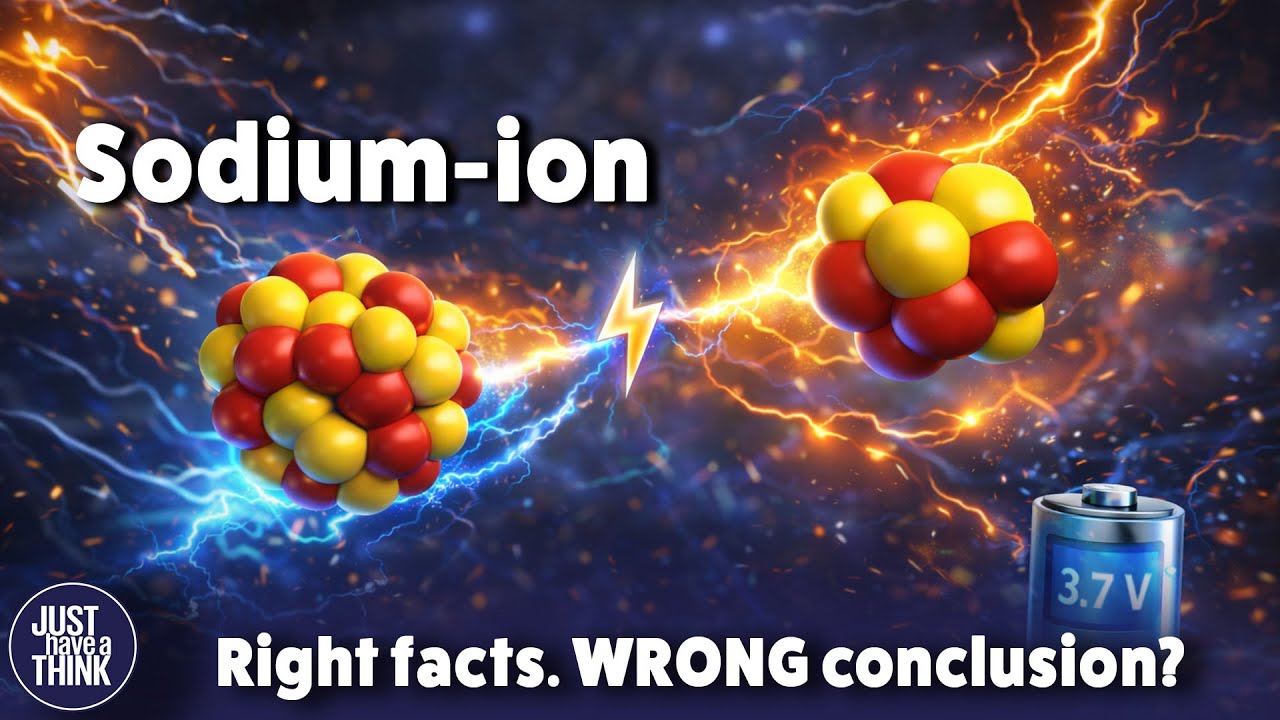 Sodium Ion Batteries: Right Facts, Wrong Conclusion!