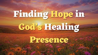 A Morning Prayer Before You Start Your Day | Trusting God for Healing, Strength, and Restoration