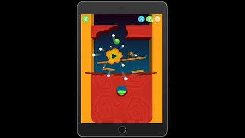 Dig it game Falling Down level 5 Solutions