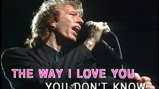 Steamroller Karaoke - THE BEE GEES - To Love Somebody