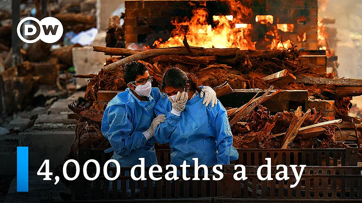 COVID in India: Loss of trust in Modi government has people looking online | DW News