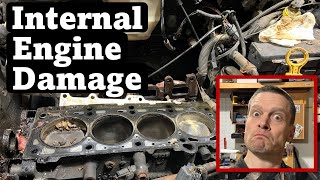 PT Cruiser 2.4L Internal Engine Damage!! | Broken Timing Belt (Wilma's Resurrection - Part 2)