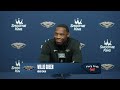 Willie Green Interview from 2025 Pelicans Media Day | New Orleans Pelicans