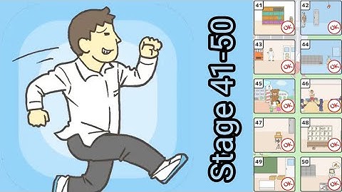 Stage 41-50 | Skip school !     -escape game