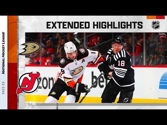 Anaheim Ducks Game Day: New Jersey Devils - 10/18/22