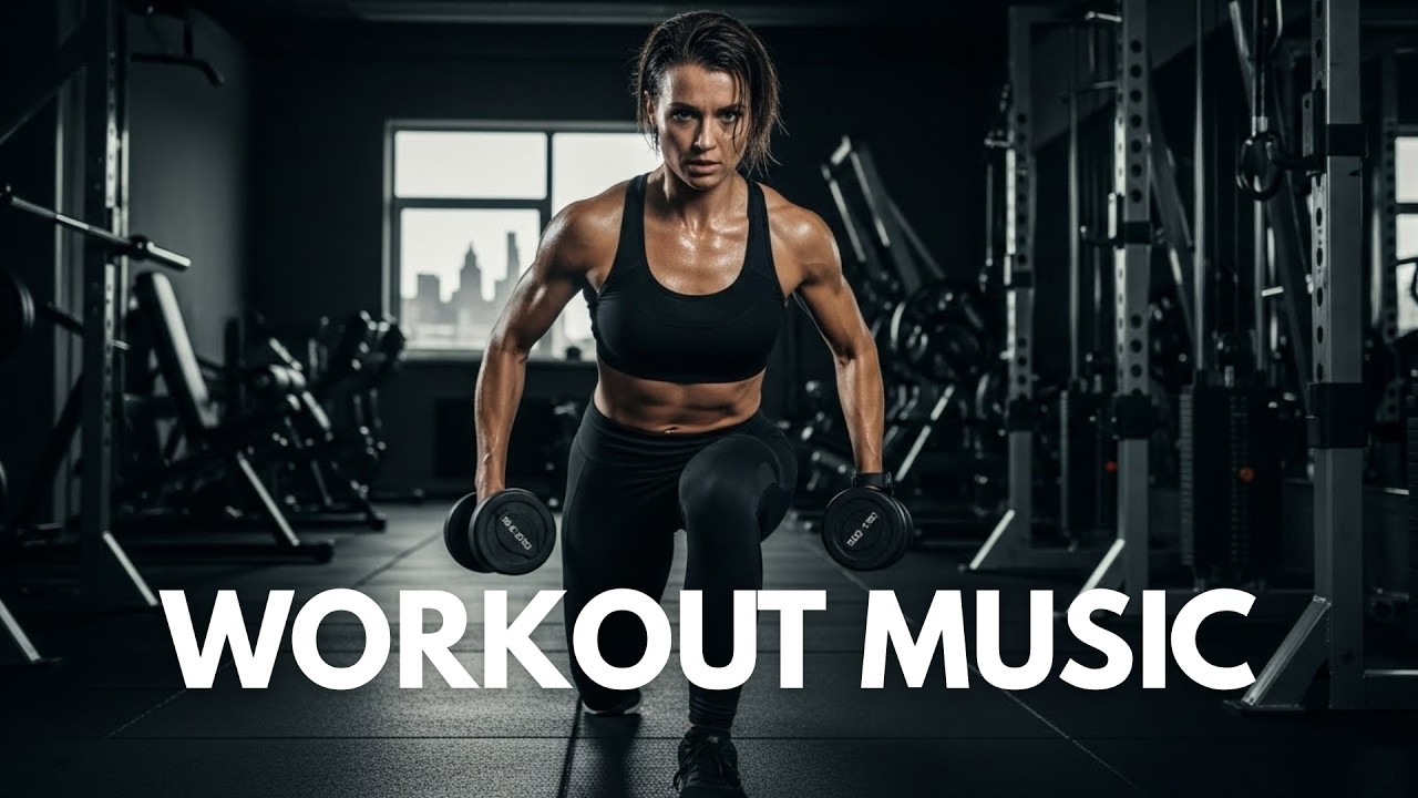 EDM GYM MIX 2026 🔥 Intense Training Workout Music for Running, HIIT & Weights