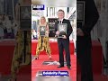 Kurt Russell &amp; Goldie Hawn Stars on the Walk of Fame Forever! ⭐❤️ #shorts #hollywood #celebrity