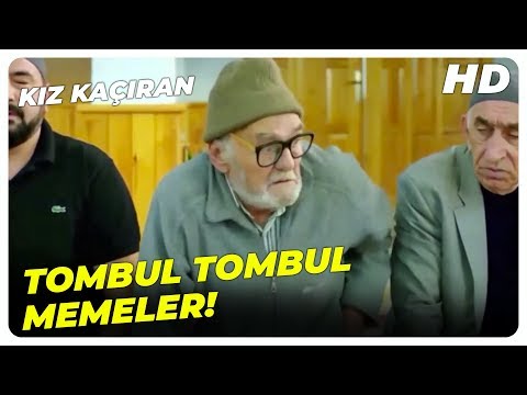 Kızkaçıran - Dede, Camide Telefonla Fena Yakalanıyor | Türk Komedi Filmi