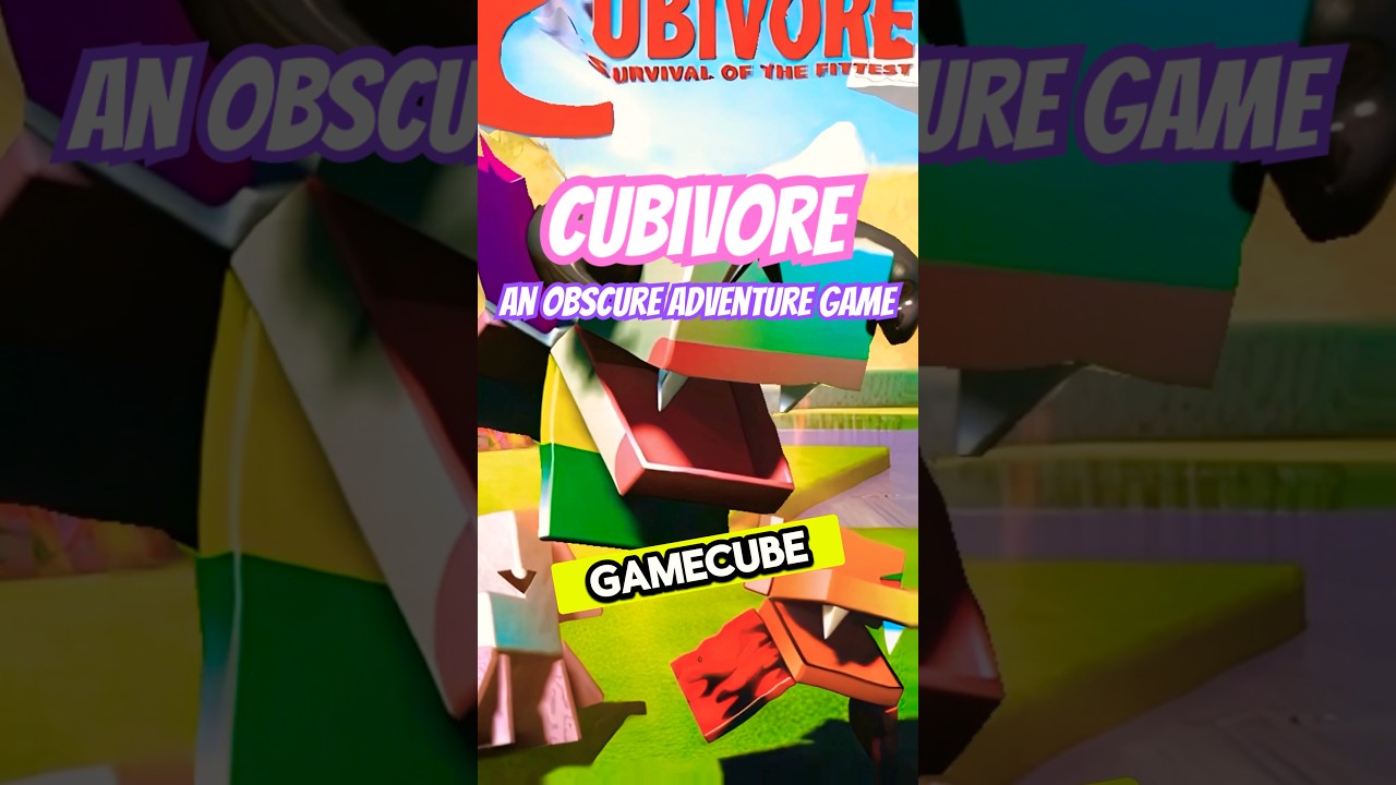 Cubivore 🌤️👾 An Obscure Gamecube Action-Adventure Experience 🙀 