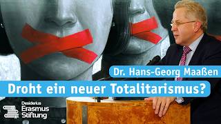 Drohen uns in der BRD totalitäre Verhältnisse?