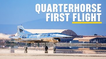 Fast Airplanes Fast - Quarterhorse Mk 1 First Flight