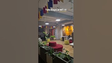 Two days at IIIT-H As an Intern😉  #minivlog #internship #iiit #himanie #trending #twodays #hyd