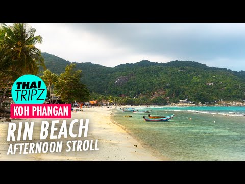 Wideo: Haad Rin w Koh Phangan, Tajlandia