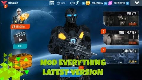 NOVA Legacy Mod APK v5.1.3 For Android No Root 2018 - Mod Everything