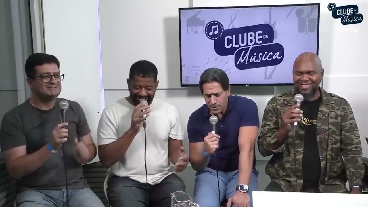 Arautos do Rei formação de 1996 - Ao Vivo na Rádio Novo Tempo