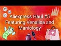 Aliexpress Haul #5 Venalisa and Maniology