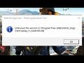 Watch Dogs 2 FIX!! UNKNOWN FILE VERSION uplay_r1_loader64.dll