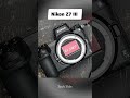 Nikon Z7 III: The 90MP Sony Killer? 😱 #Shorts