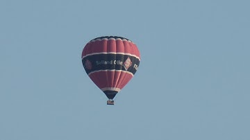 samsung wb350 f 21x  video zoom test and focus HD Air balloon