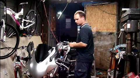 MSD 2 Step Launch Control on 2008 Honda CBR1000RR Turbo