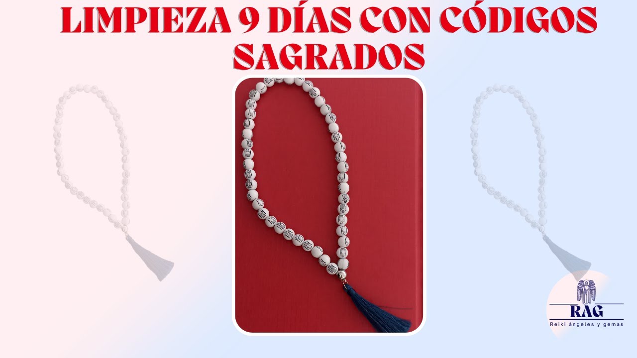 LIMPIEZA de 9 días con los CÓDIGOS SAGRADOS DE AGESTA. - YouTube