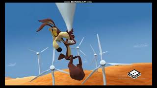 Road Runner Vs Wille E Coyote Goner With The Wind