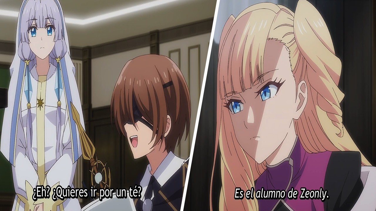 Cuando ayudas a la SANTA y empiezas a ENAMORARLA pero las WAIFUS mas fuertes te quieren para ELLAS