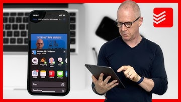 How To Add Files And Documents To Todoist (Mobile Version)
