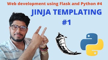 Jinja Templating #1 - Web Development Using Flask and Python #4