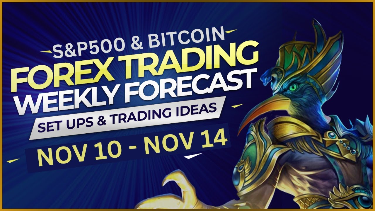 🎯 Weekly Forex Forecast | EURUSD, GBPUSD, USDJPY, BITCOIN, S&P500, AUDUSD,  XAUUSD OIL (10/11/2025)