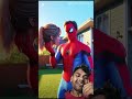 What a confused spider man #spiderman #ytshorts #trending