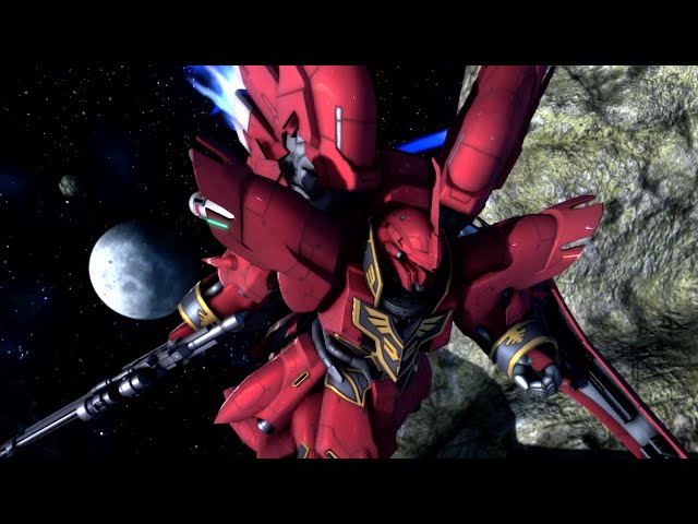 ZOLTAN AKKANEN. SINANJU STEIN. DERU! | Gundam Amino