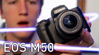 de BESTE CAMERA voor een BEGINNER? - Canon Eos M50 review