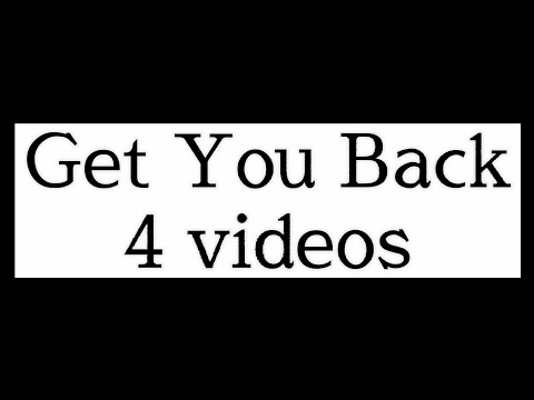 Get You Back/Nissy(西島隆弘) 4 videos