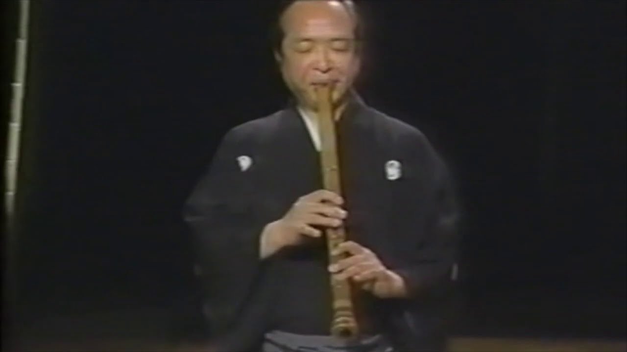Yokoyama Katsuya Plays San'an (excerpt) - YouTube