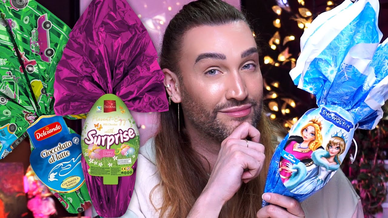 Apriamo le Uova di Pasqua ECONOMICHE (MAX 4€) di LIDL, EuroSpin e Principesse! | ToysExpression