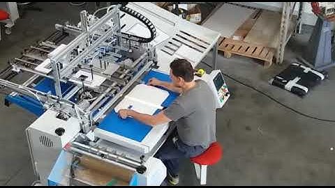 DARIX EVOLUTION | Con posizionatore automatico cartoni - With automatic board feeder