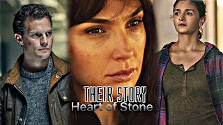 Rachel & Parker & Keya _ Their story  Heart of Stone