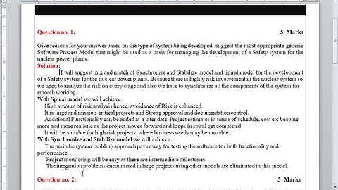 cs605 solution no 1 spring 2019